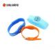 Customised Cheap NFC RFID Silicone Wristband for sales