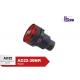 Buzzer  Red  Panel Mount Led Indicator Lights Small Volume  Long Service Life