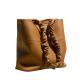 New PU Shoulder Bag Large Capacity Leather Retro Fashion One-Shoulder Messenger