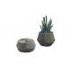 Dia 23.62'' X 19.69''H Round Rope Outsite Flower Pots