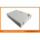 Fiber Optic Junction Box Optical Fiber Termination Box With SC FC LC ST Adapter Pigtails