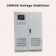 3 Phase 180KVA 200KVA 220KVA 300KVA Copper Wire Voltage Stabilizer Custom Input 260V~430V -10℃~ 50℃ Range