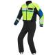 Hi Vis Vest Police High Visibility Jacket Spring Autumn Traffic Patrol Rescue Cycling Clothing