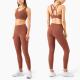 FP High Intensity Workout Clothes Breathable Matching Yoga Pants And Sports Bra