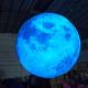Giant Inflatable Moon Ball Inflatable Moon Planet Balloon For Christmas Decoration