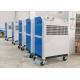 10HP Portable Tent Air Conditioner For VIP Room White / Blue Color