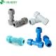 UPVC Water Supply Plastic Pipe Fittings PVC Quick Connect Customized for Your Project
