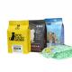 Strong Sealing Pet Food Package 100-220mic Thick Cat Food In Recyclable Packaging