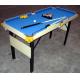 Folding Mini Snooker Game Table , PlusOne Sports Pool Billiard Table For Kids Fun
