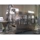 Automatic Glass Bottle Carbonated Water Filling Machine / Edible Glass Bottling Plant Price