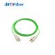 SC-SC Optic Fiber patchcord/pigtail Multimode OM5 50/125um Duplex 2.0 patch cord with PVC/LSZH Materials