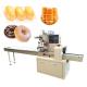 Automatic Pillow Bag Packaging Machine YB-250 35-220bags/Min For Bread / Bakery