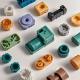 Custom Machined Plastic Parts For Industrial CNC Lathe Machines CNC Machining Plastic