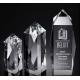 liberty obelisk crystal award/3d laser engraving crystal award/crystal obelisk trophy