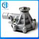 S4S Engine Excavator Water Pump 32A45-00022 32A45-00010 For Mitsubishi S4S Forklift
