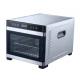 Heat Resistant 340mm Electric Food Dehydrator For Apple Chips
