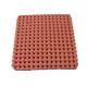 Perforated Soft Silicone Rubber Sheet Customized Color Environmental Friendly