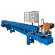 Steel Joint Square Tube Metal Roll Forming Machines Automatic Sawing