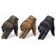 Men Outdoor Tactical Gear Hard Knuckle Goat Skin With Neoprene Padding