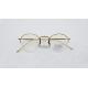 Read Optics half rim Reading Glasses for Men Women Spectacles (Non-Prescription) eyeglasses fashion accessories gifts
