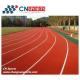 School Not Fade Rubber Running Track Shock Absorption Anti Spikes