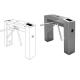 Anti-Tailgating Waist Height Tripod Turnstile Barrier with 304 Stainless Steel Material