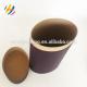 Hot Stamping Oval 130mm Height Push Up Cardboard Tubes