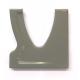 Precise Stable Bus Seat Leg , Bus Seat Parts Steel Support Rust Resistant