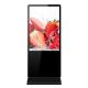 32 Inch Floor Standing Advertising LCD Digital Signage Media Player Outdoor 3000:1 Contrast Ratio