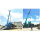 Compact Hydraulic Static Pile Driver 1.6m-1.9m Piling Stroke