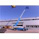 Seamless Transmission Straight Boom Manlift , Man Lift Equipment Excellent Performance