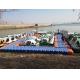 Plastic hdpe modular floating dock to thailand
