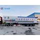 380V Electric Discharge System 20 Ton 25 Ton 30 Ton Bulk Feed Trailer