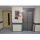 2000kg AC VVVF Medical Hospital Elevator Low Noise  2P Telescopic Opening Doors