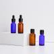 Essential Oil Cosmetic Glass Bottles 5ml 15ml With Dropper