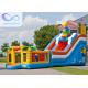 6.5m Beach Water Jumping 4 In 1 Inflatable Water Slides