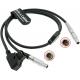 Run Stop Cable 7 Pin Male To 3 Pin Male + D Tap Power Cable For ARRI Cforce RF Motor Cmotion CPRO Motor | Camin CAM