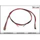 Molex 2.5mm pitch 4 way male to female custom wire harness with PVC Jacket