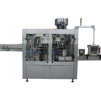 Cooking Oil PET Bottle Filling Machine , Electric - Driven Liquid Filling Machine