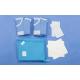 Sterilie Disposable Surgical Urology Pack Medical TUR With CE ISO Certificate