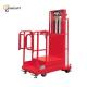 Remote Control Electric Order Picker Load Capacity 300kg CE Certified