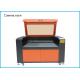 Wood Sealed Tube Co2 Laser Cutting And Engraving Machine With Digital 5 Inch LCD Screen