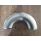 1D ASME Stainless Steel 180 Degree Elbows Seamless Pipe Fittings