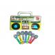 Colorful 16 Inflatable Kids Toys Microphones Speaker & Musical Instruments