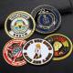 Antique Challenge Coin 2d 3D Zinc Alloy Material Brass Matt Nickel Plated