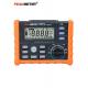 Auto / manual range RCD Loop Tester Digital Multimeter for GFCI  Trip - out Current / Time