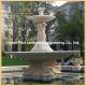 Stone Fountain Carved Marble Water Fountain for Garden Outdoor (YKOF-11)