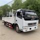 Euro V Light Duty Cargo Vans Box Truck 6 - 8 Ton 5.2m 6 Wheels