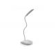 Office Home Natural Light Desk Lamp , 360°Adjustable Dimmable LED Desk Lamp
