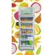 Fresh Fruit Vegetable Farm Produce Vending Machine With Cooling System Touch Screen